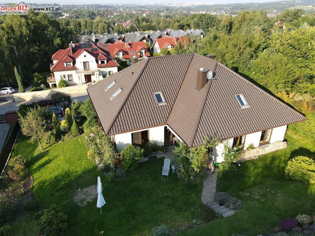 Dom, Libertów, Mogilany (gm.), 210 m²