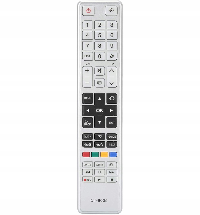 PILOT DO TV TOSHIBA CT-8035 CT-8040 HQ