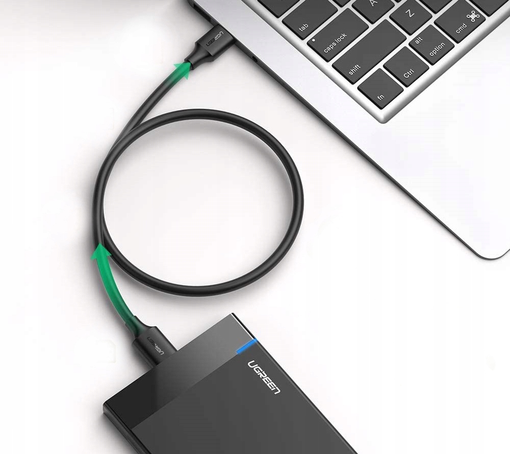 Купить UGREEN Кабельный карман для кабеля A-B USB 3.0, 0,5 м: отзывы, фото, характеристики в интерне-магазине Aredi.ru