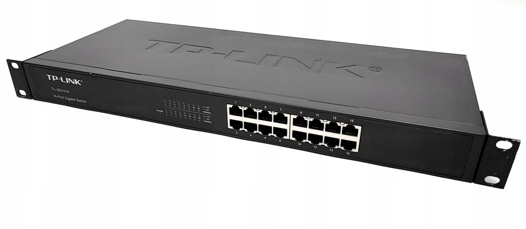 Switch TP-link TL-SG1016, 16x 10/100/1000Mbps