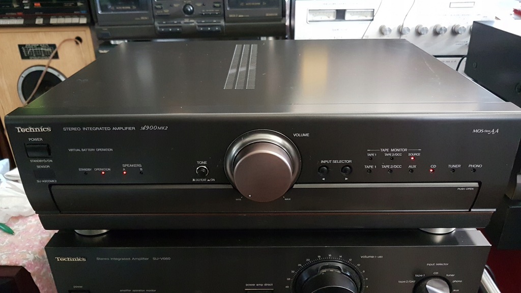 Fan-Technics Wzmacnia Technics SU-A900m2 SklepŁódź