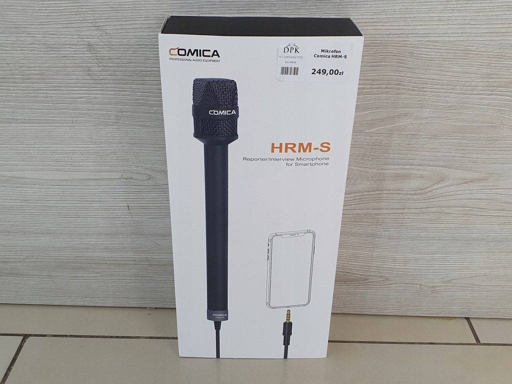Mikrofon pojemnościowy Comica HRM-S