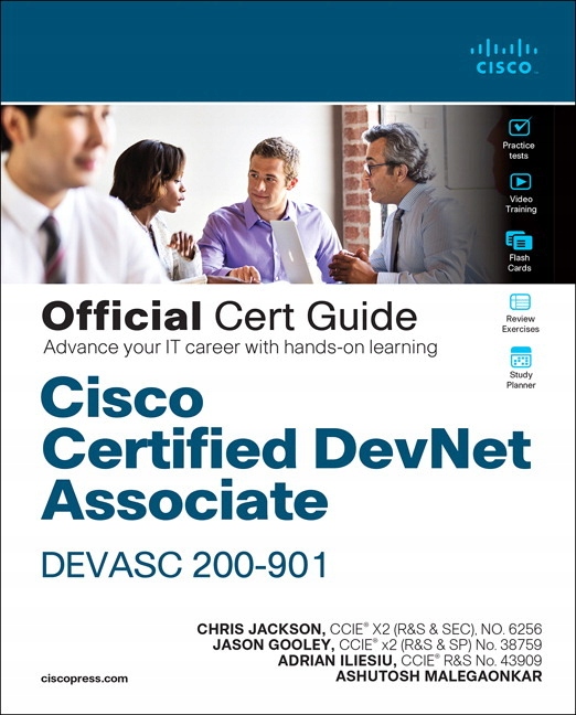 Cisco Certified DevNet Associate DEVASC 200-901 Official Cert Guide Chris