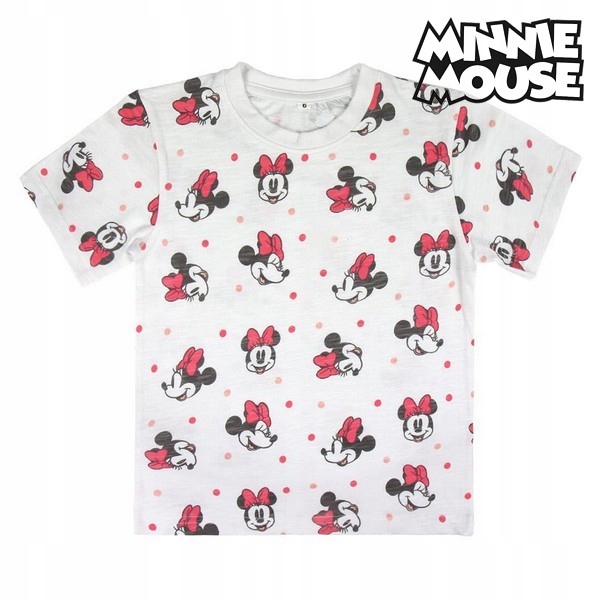 Koszulka z krótkim rękawem dla dzieci Minnie Mouse