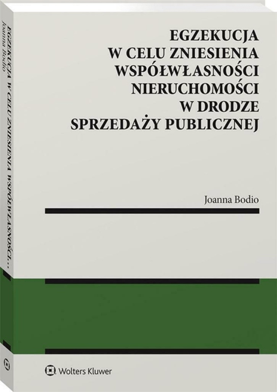 Egzekucja w celu zniesienia współwłasności.. -