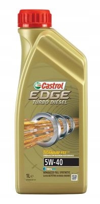 OLEJ SILNIKOWY CASTROL EDGE DIESEL 5W-40 DEXOS FST