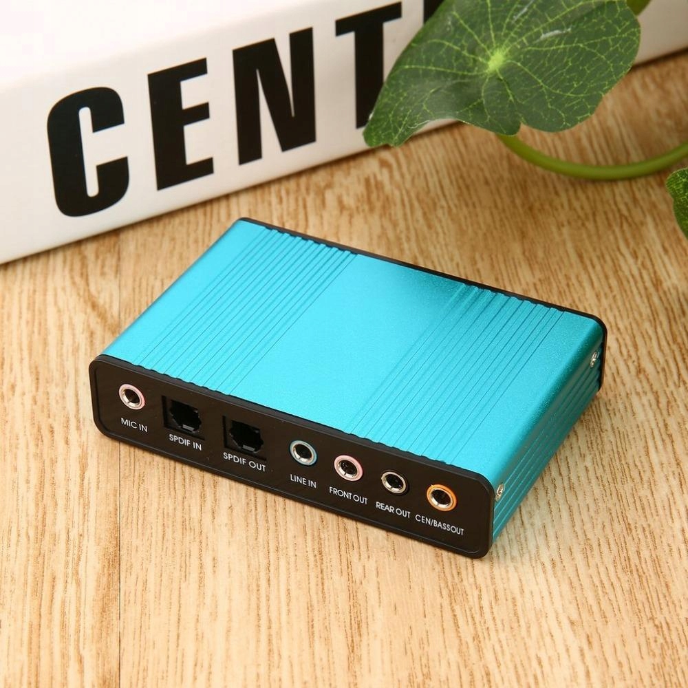 Купить МУЗЫКАЛЬНАЯ ЗВУКОВАЯ КАРТА 5.1 7.1 SPDIF USB: отзывы, фото, характеристики в интерне-магазине Aredi.ru