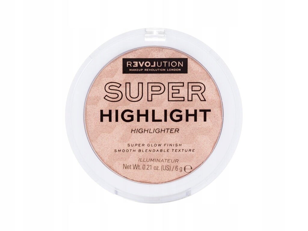 Revolution Relove, Super Highlight, Brightener, W, 6 g