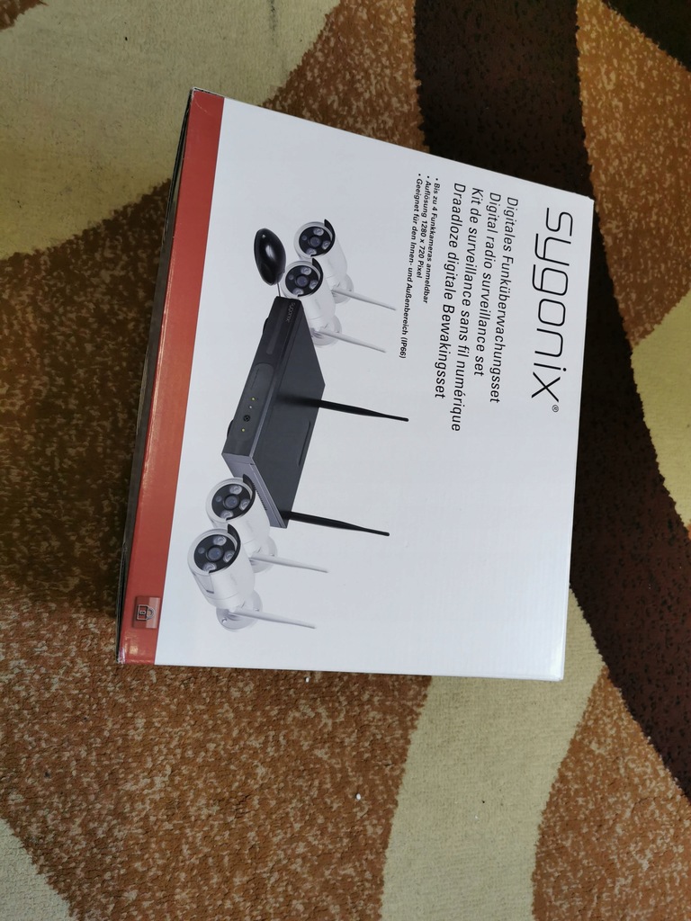 Купить Комплект мониторинга Sygonix 355791D1: отзывы, фото, характеристики в интерне-магазине Aredi.ru