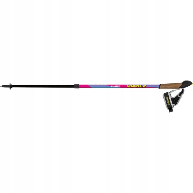 Kijki Nordic Walking Vipole Vario Top-Clic fioleto