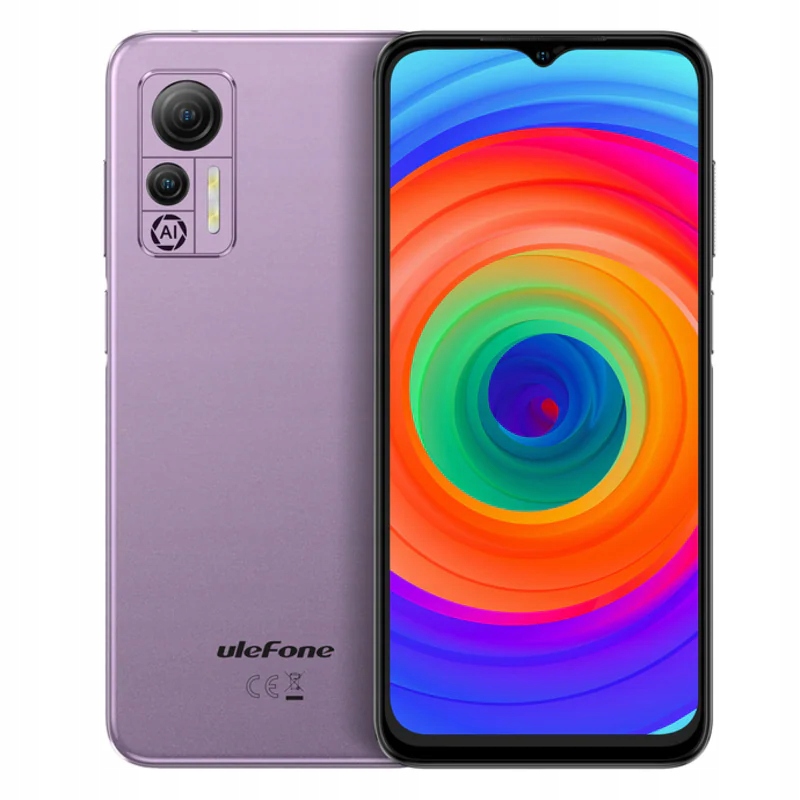 Smartphone ULEFONE Note 14 3/16 GB Purple