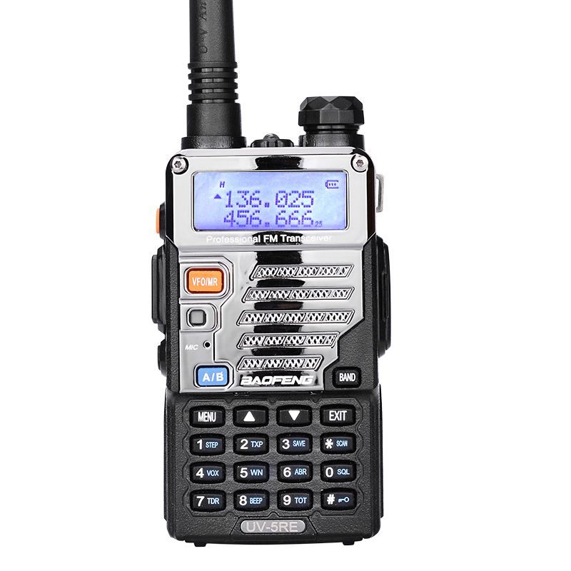 Купить Рация Baofeng UV-5RE 8 Вт proFM: отзывы, фото, характеристики в интерне-магазине Aredi.ru