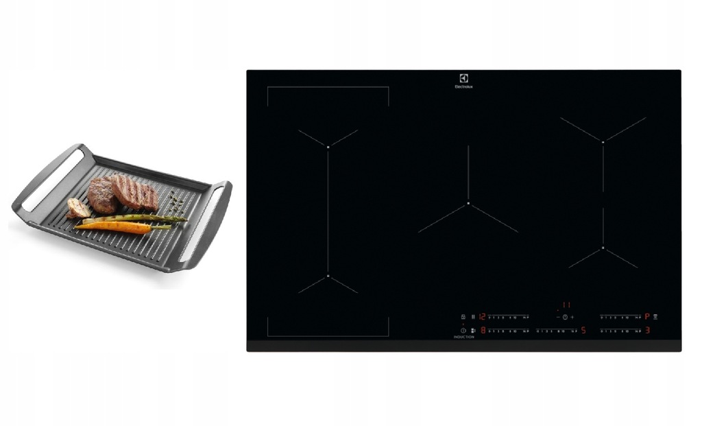 Купить ELECTROLUX EIV835 ИНДУКЦИОННАЯ ПлитА SLIM FIT 80см: отзывы, фото ...