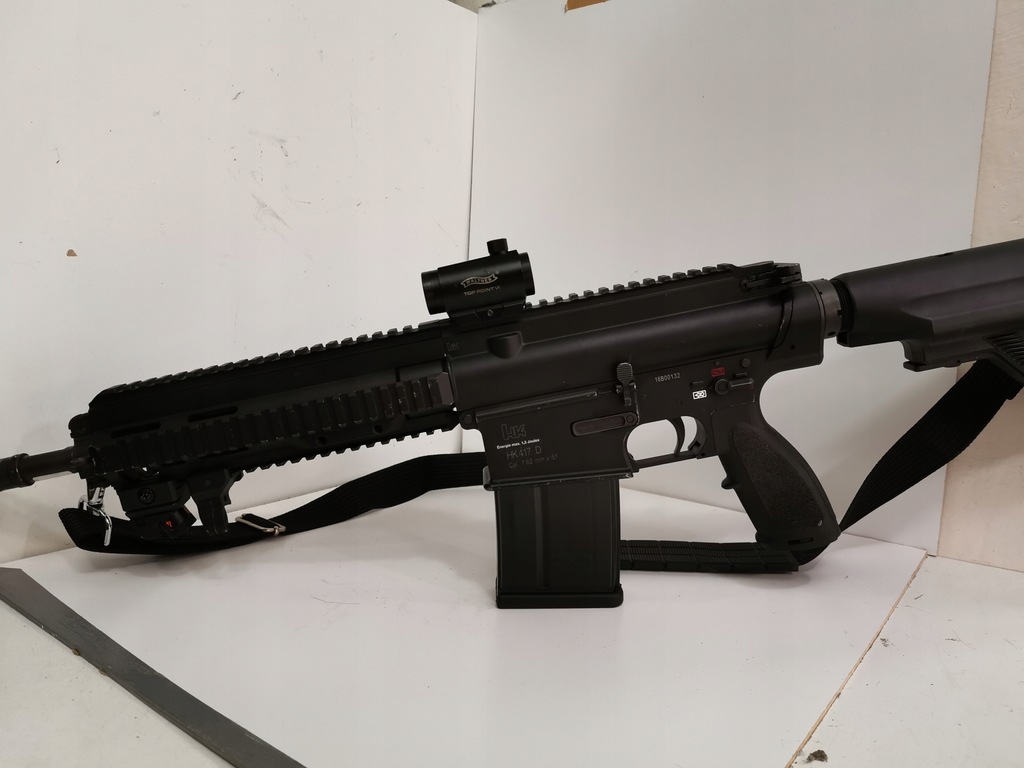 KARABIN SZTURMOWY ASG HK417 D 7,62MM