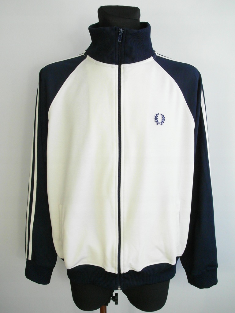 VINTAGE FRED PERRY BLUZA MĘSKA rozmiar XL -BDB