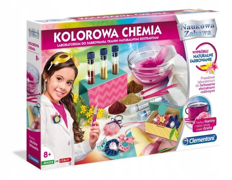 Kolorowa chemia