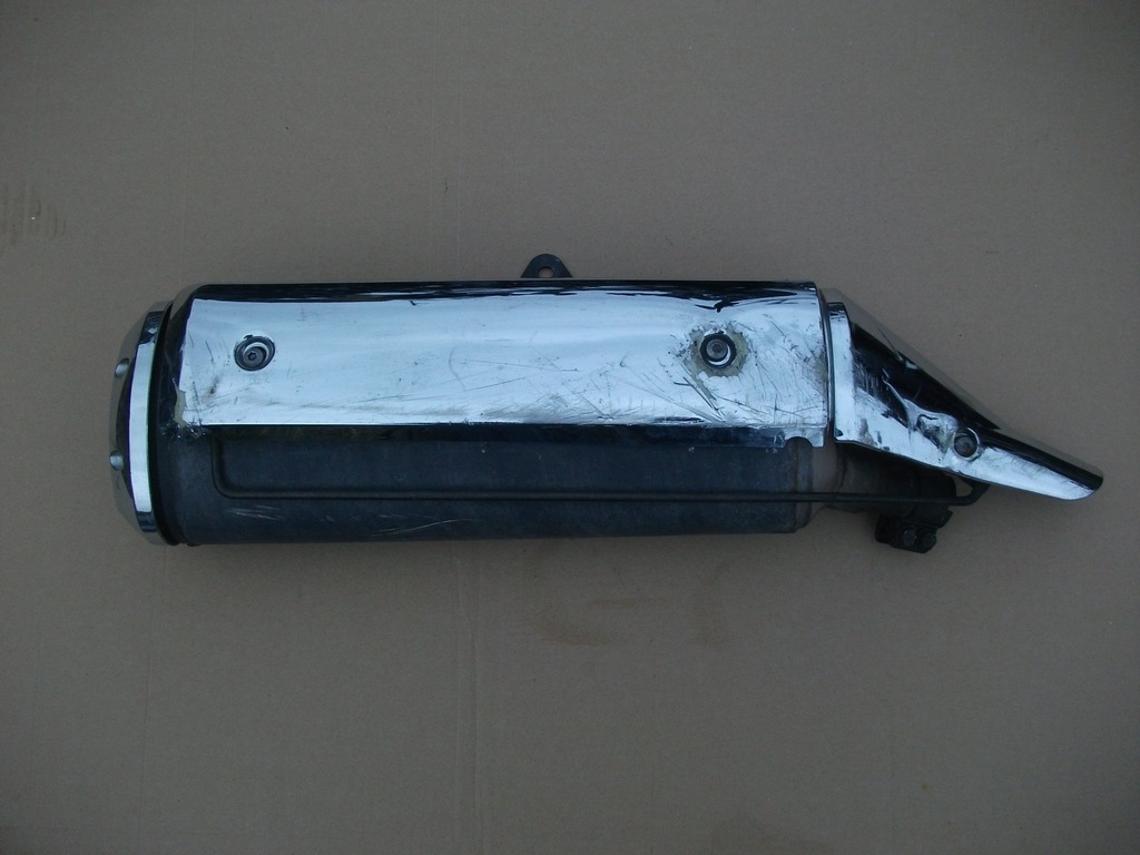 HONDA SILVER WING 600 TŁUMIK WYDECH OSŁONA - 7137367671 - oficjalne ...