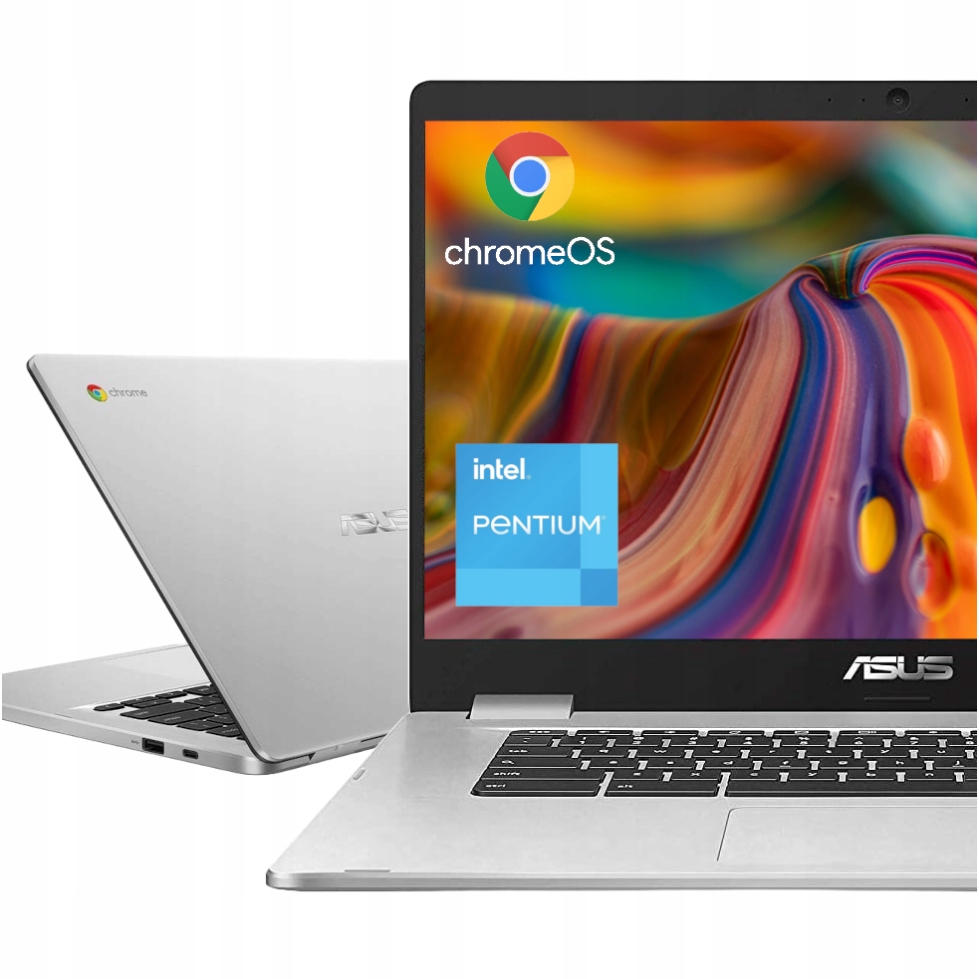 Laptop Asus Chromebook Intel/8GB/64GB/14