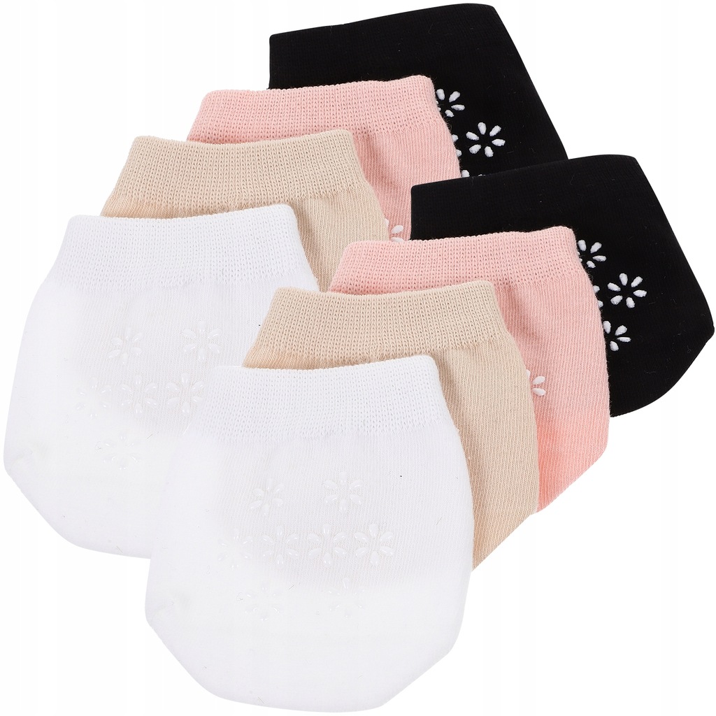 4 PARY SKARPETEK NA PRZEDNIE STOPY, SKARPETKI ANTYPOŚLIZGOWE