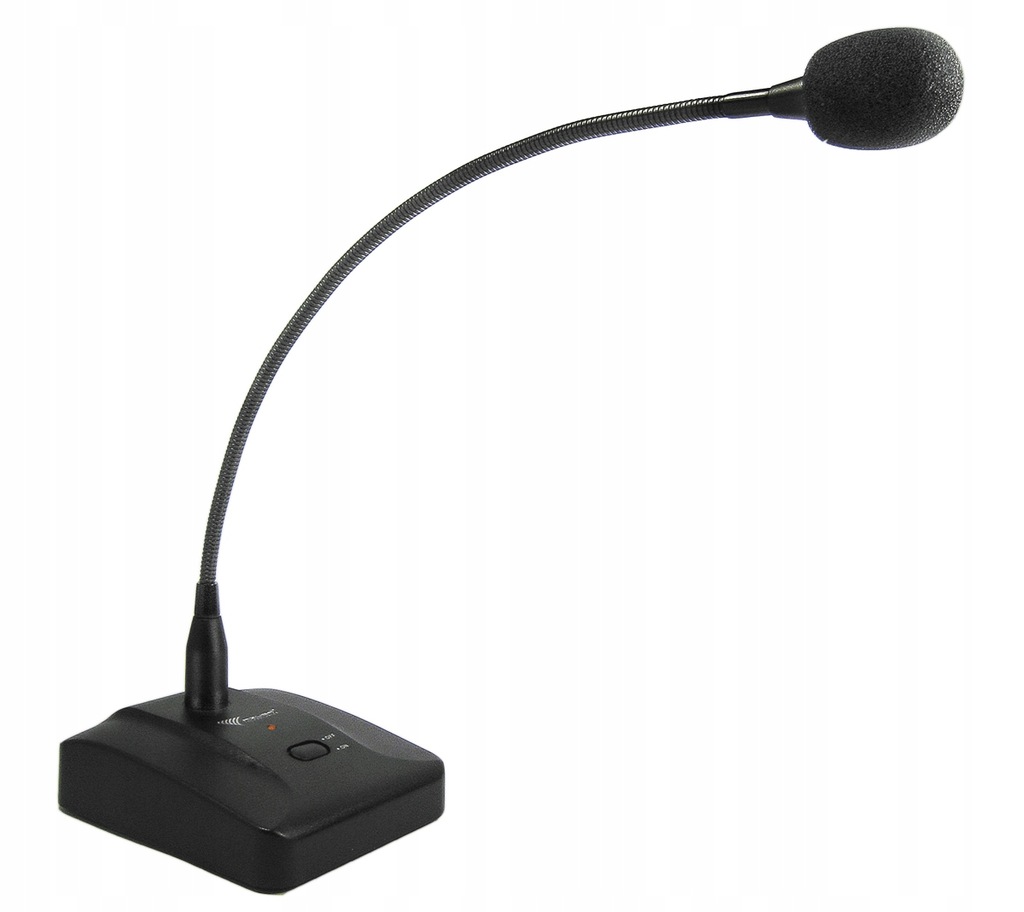 Mikrofon 40 – 16000 Hz
