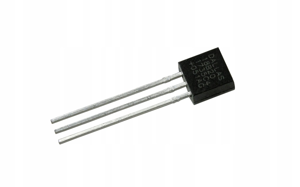 DS18B20 CZUJNIK TEMPERATURY ARDUINO TO-92 E699