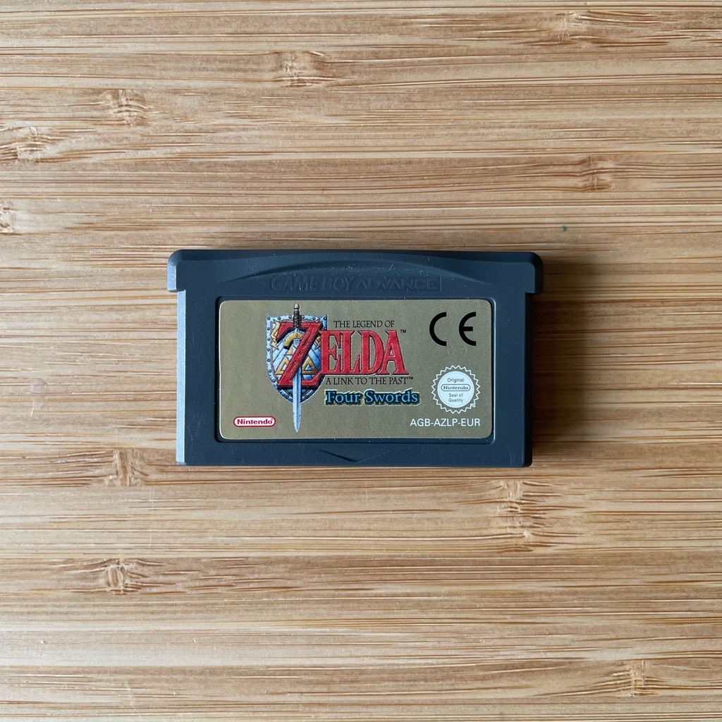 Legend of Zelda Link to the Past Game Boy Oryginał