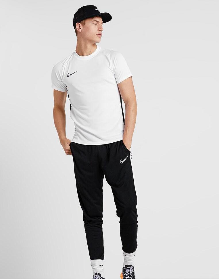 F5B313*NIKE T-SHIRT SPORTOWY BIAŁY MĘSKI M Z01