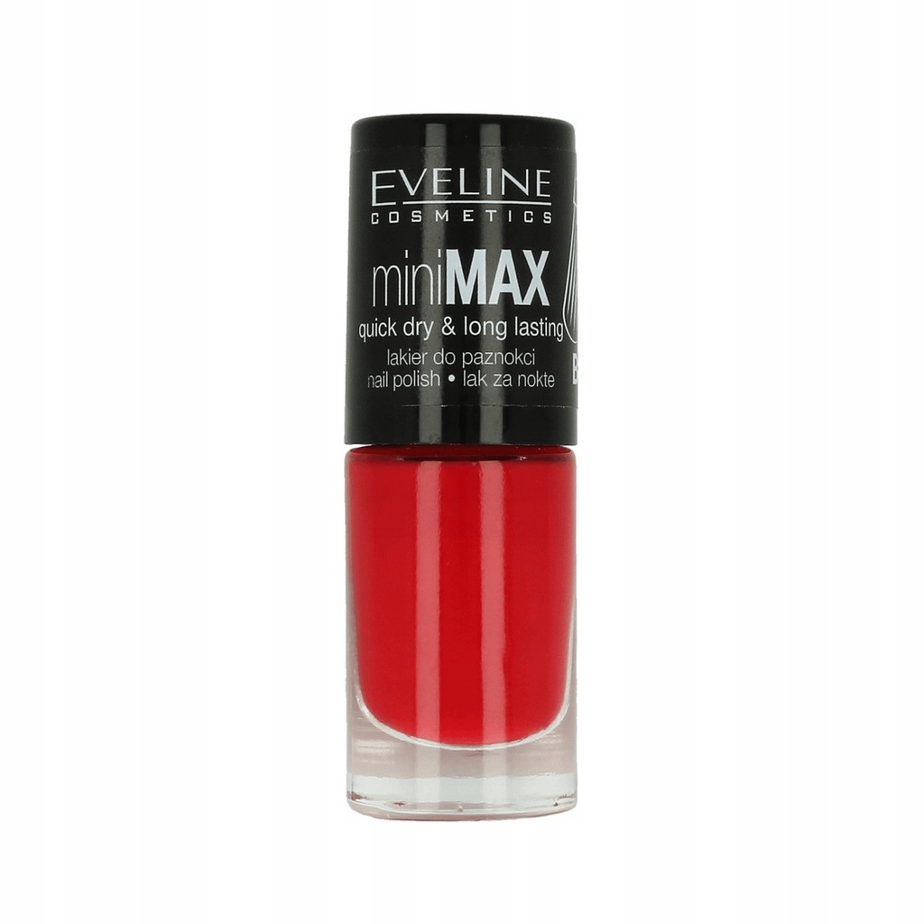 Eveline Mini Max lakier do paznokci 521