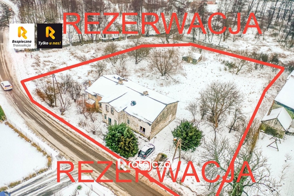 Działka, Wrzeście, Wicko (gm.), 3174 m²