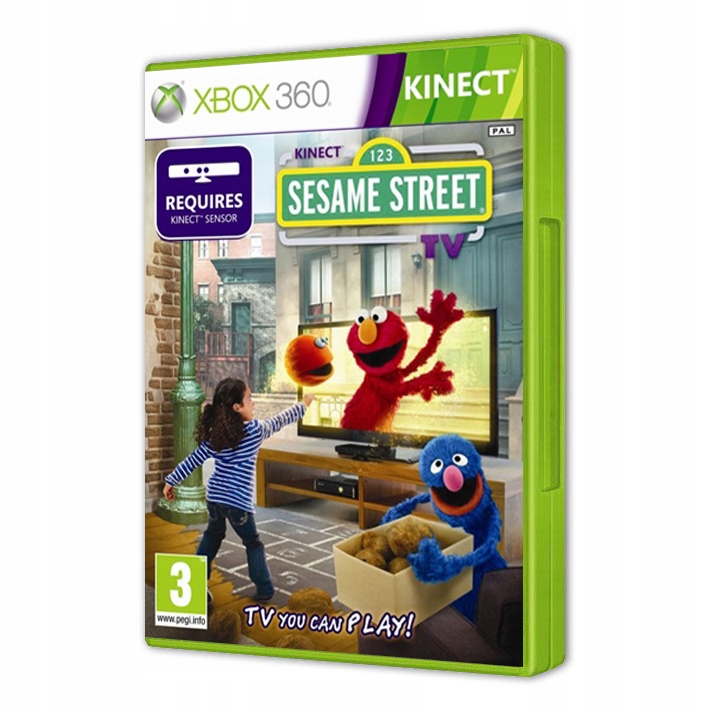KINECT SESAME STREET SEASON 1 XBOX360