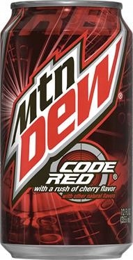 Mountain Dew Code Red Oficjalne Archiwum Allegro