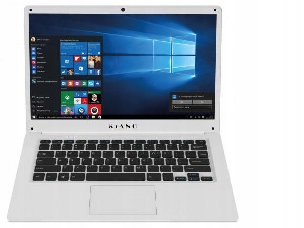 Laptop KIANO Slimnote 14,2" Z8350/2GB/32GB/14