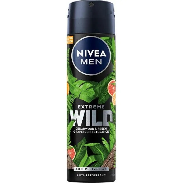Nivea Men Antyperspirant Extreme Cedar Wood 150 ml
