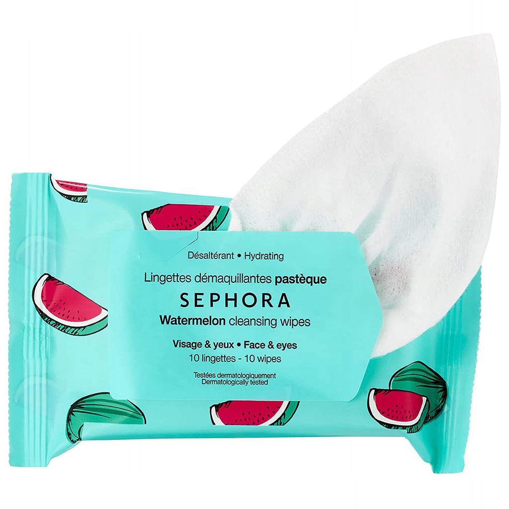 Chusteczki Do Demakijażu SEPHORA Arbuz-25%