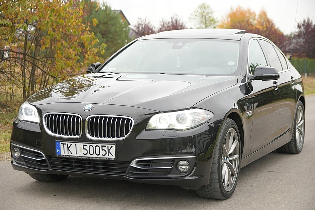 BMW 530d 3.0 Diesel 260KM_XDrive_BOGATA_SUPER STAN
