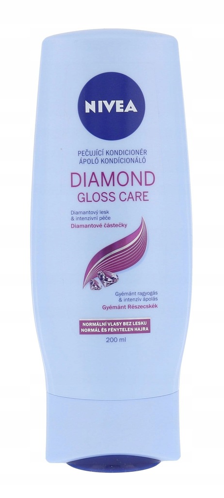 Nivea Diamond Gloss Care Odżywka 200ml