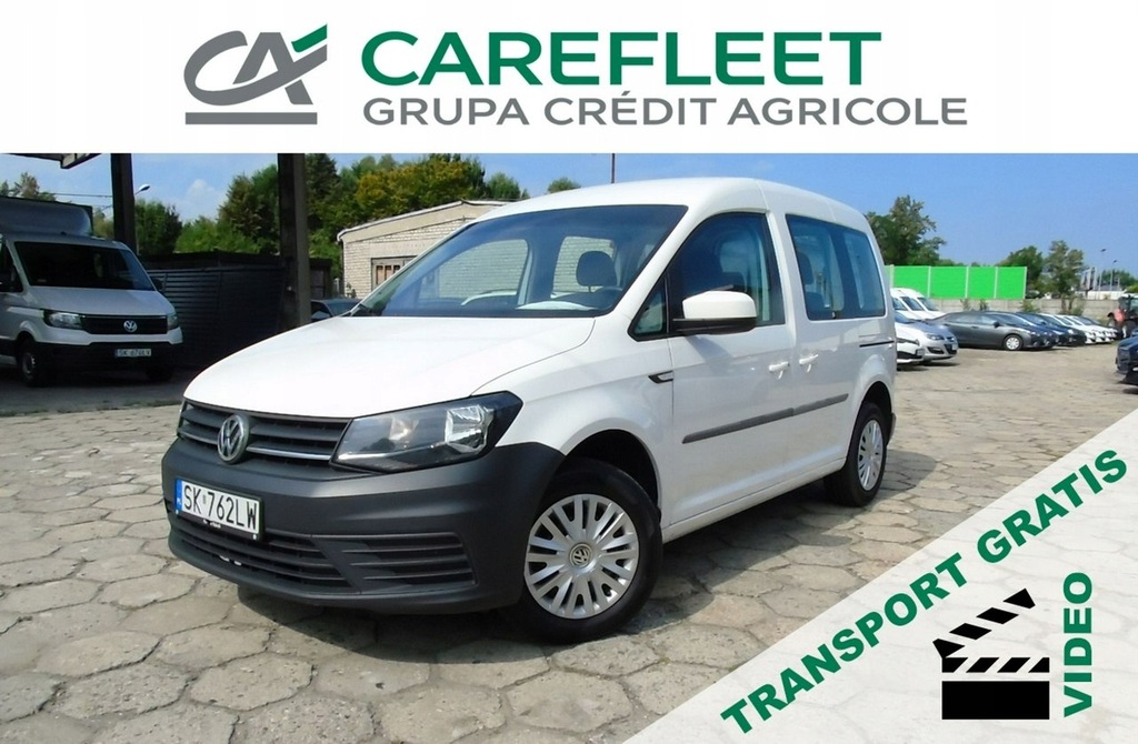 Volkswagen Caddy 2.0 TDI Trendline SK762LW