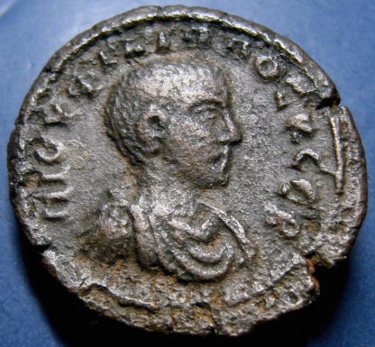 Filip Junior. Egipt. Aleksandria. TETRADRACHMA.