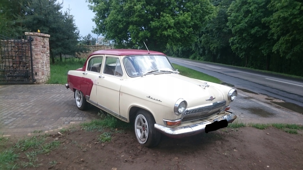 WOŁGA gaz 21 1961r JEŻDŻĄCY!!!!! 7862313932 oficjalne