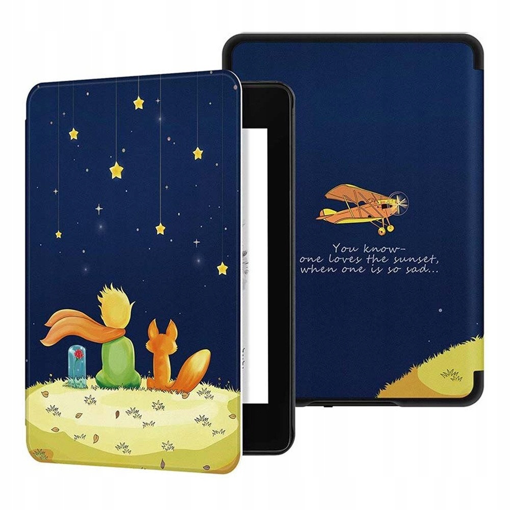 Etui graficzne Smart Case do Kindle Paperwhite 1/ 2/ 3 (Child and Fox)