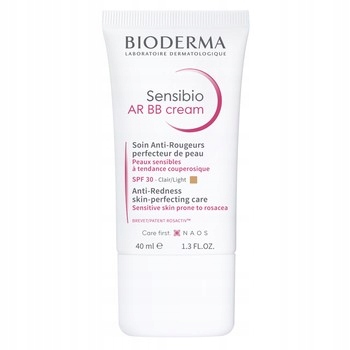 BIODERMA Sensibio AR BB Spf30 krem 40 ml