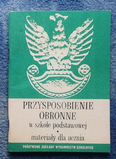 PRZYSPOSOBIENIE OBRONNE - w szkole podstawowej