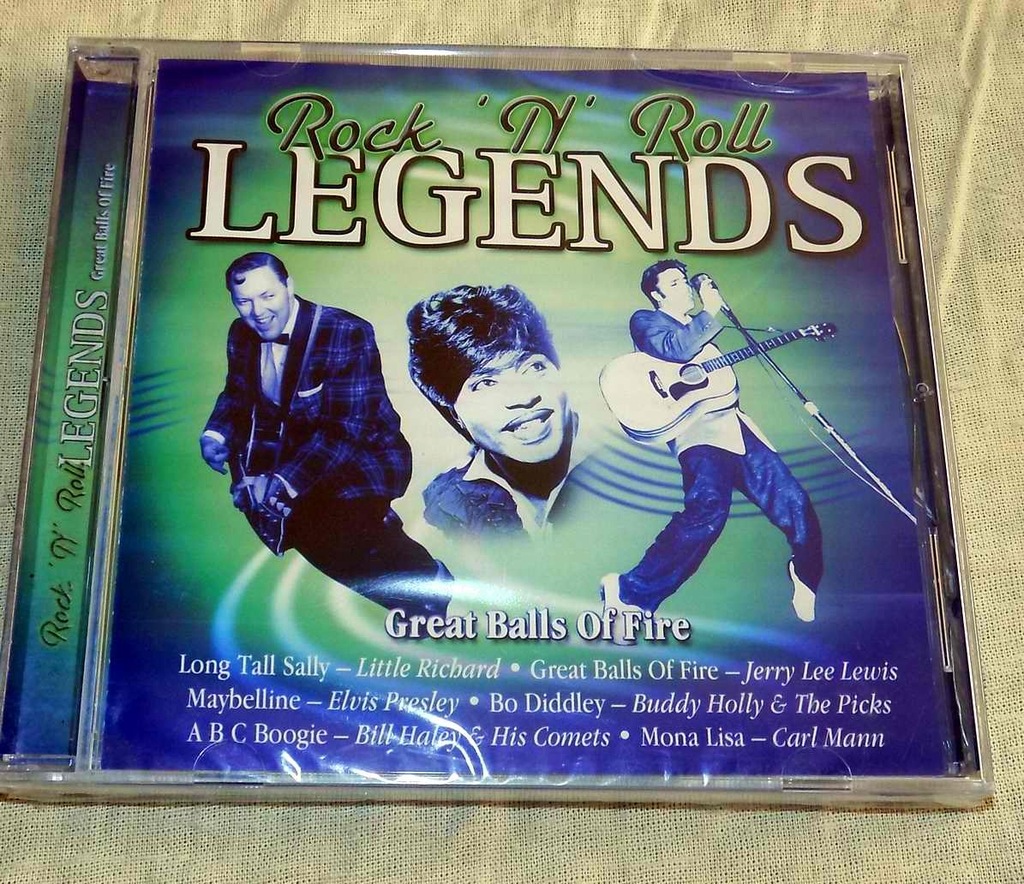 Rock n Roll Legends CD