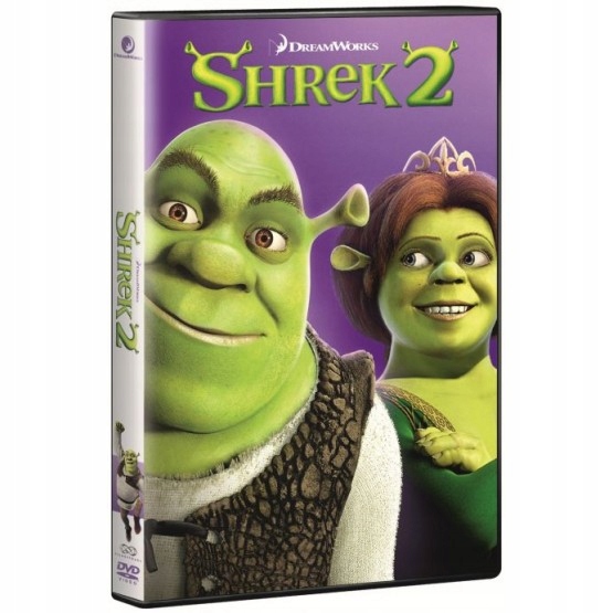 Film Shrek 2 płyta DVD (OPIS!) 11660246177 oficjalne archiwum Allegro