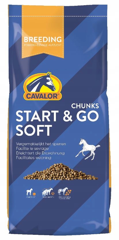 VL-Cavalor BREEDING Start & Go Soft 15kg - pasza dla źrebiąt OPIS!