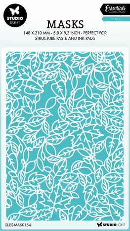 Szablon Studio Light A5 Leaf It (SL-ES-MASK154)