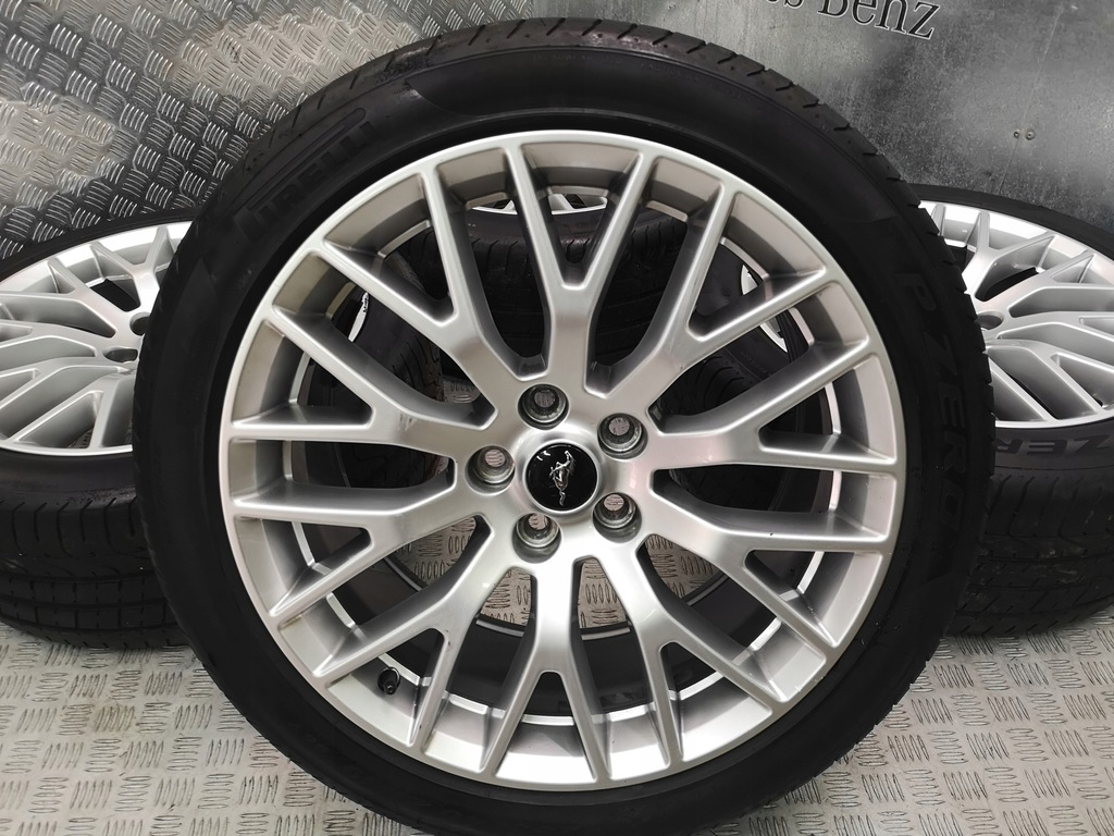 Ford Mustang Gt 2015 Felgi Kola Opony 19 Cali 8457870066 Oficjalne Archiwum Allegro