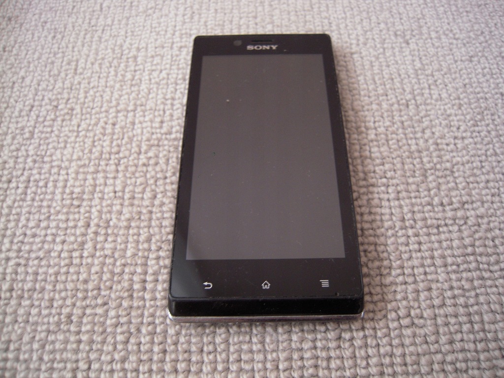 Smartfon Sony Xperia J czarny 4GB