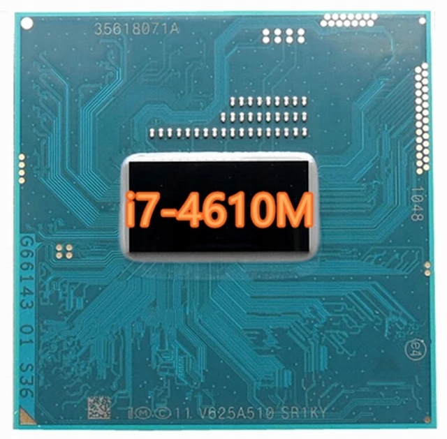 Procesor Intel Core i7-4610M 2c/4t 3,00GHz rPGA947 4gen 37W