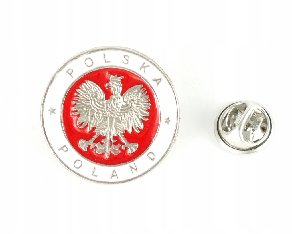 Pin POLSKA POLAND GODŁO przypinka producent 14